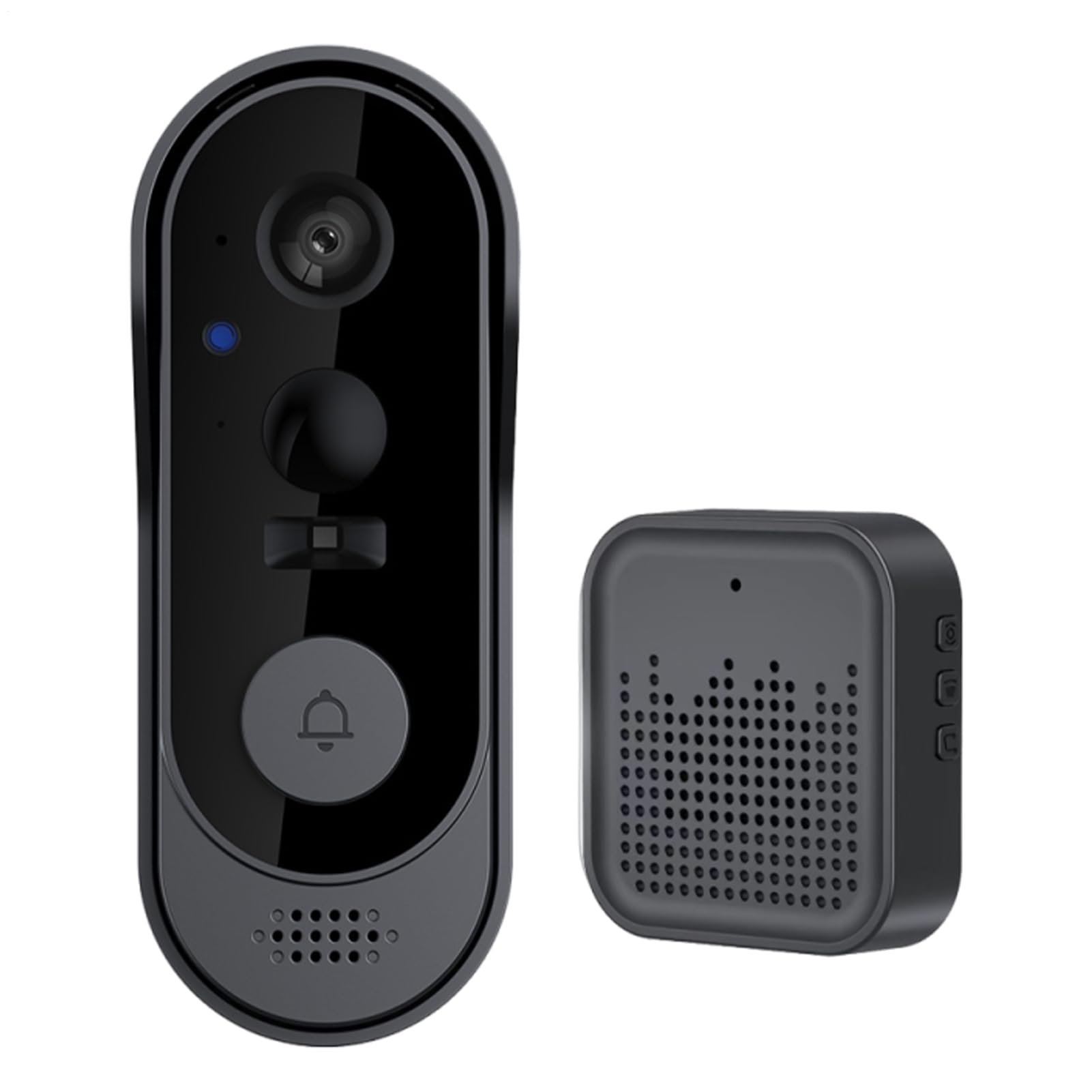 tkmars videocitofono campanello senza fili da esterno