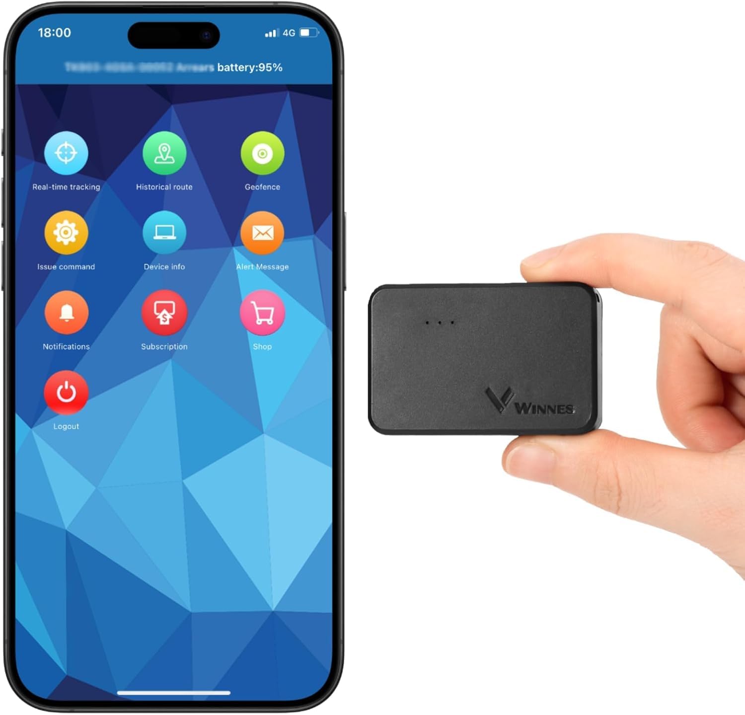 tkmars mini gps tracker